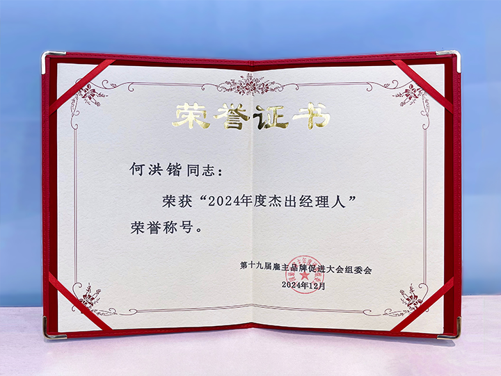 知名人力资源服务供应商公司DCBOX小金库官网国际业务总经理荣获年度杰出经理人称号
