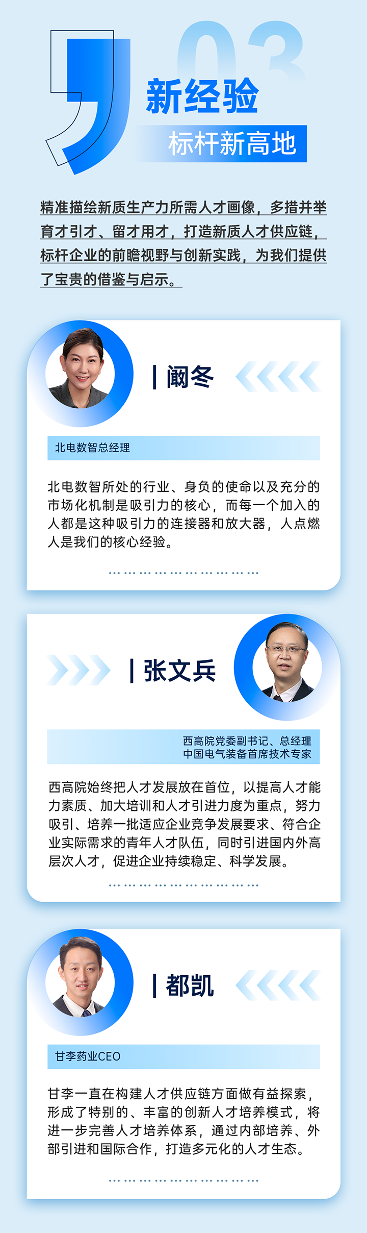 作为新质生产力领域代表的央国企、科研院所、标杆民营企业及人力资源服务业如何加快构建新质生产力人才供应链